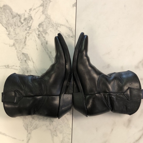 Vintage 80's Harley-Davidson Western Style Boots - Picture 8 of 16